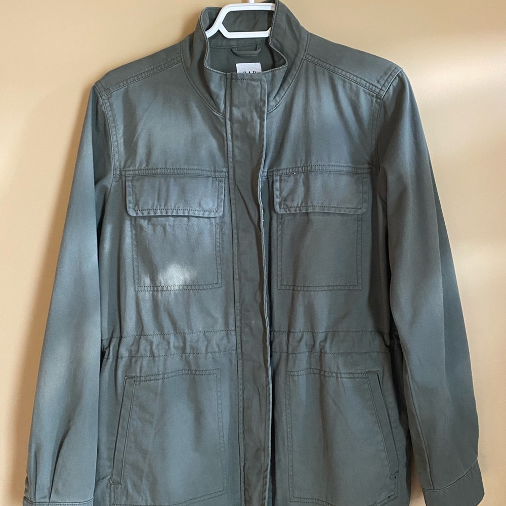 GAP Women’s Utility Jacket